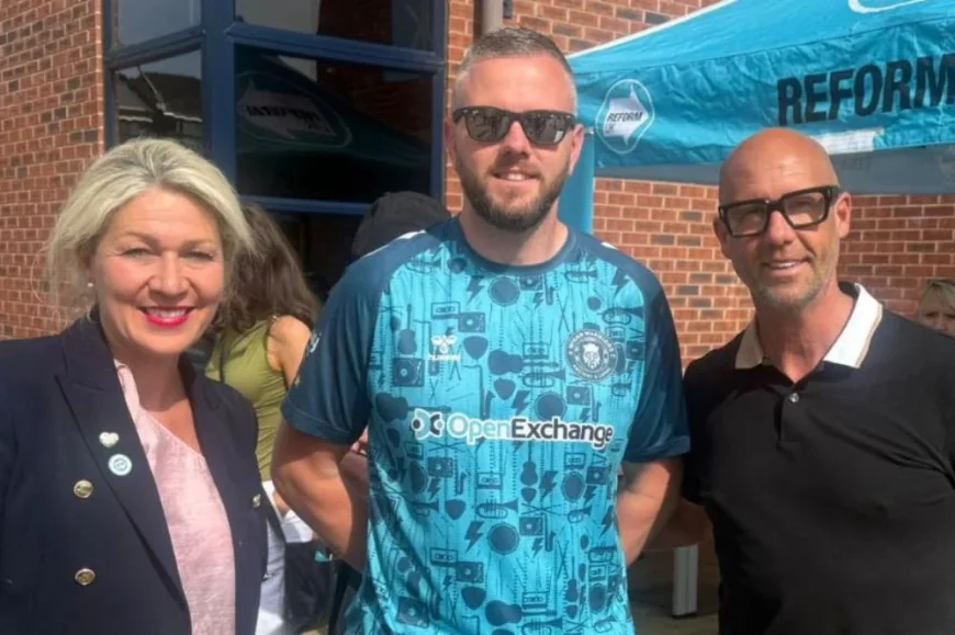 Vorderman demands apology from Kenyon over 2019 comments, Makerfield By Election