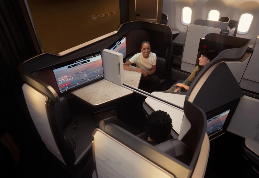 Air Canada Raises Business Class With 2029 777, 787 Refits