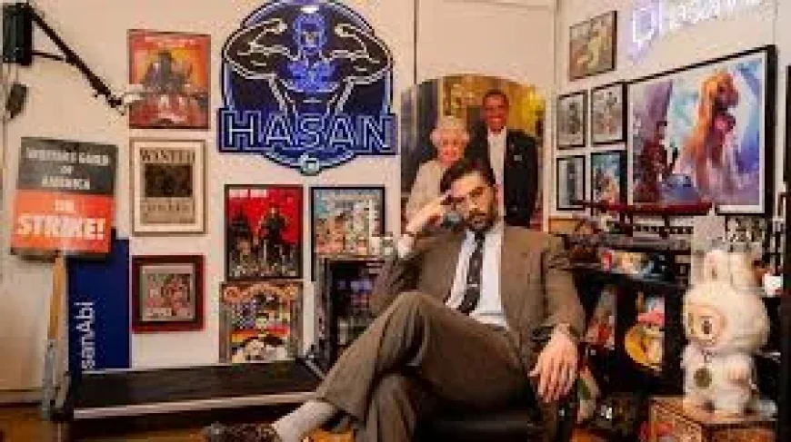 Cenk Uygur Says UK Visa Revoked as Hasan Piker Is Blocked