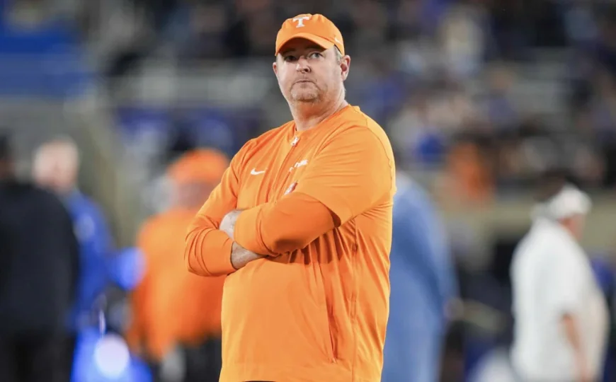 Chaz Coleman Trends Toward Tennessee Volunteers Football Exit