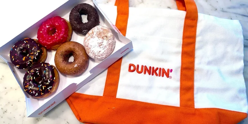 Dunkin' Gives 20 Tote Bags on National Donut Day 2026
