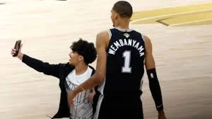 Victor Wembanyama Draws Fan Intrusion In Game 1 — Fan Runs On Court Nba Finals