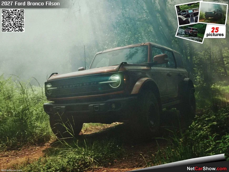 Ford Bronco Filson Edition launches first-ever rugged SUV for early 2027