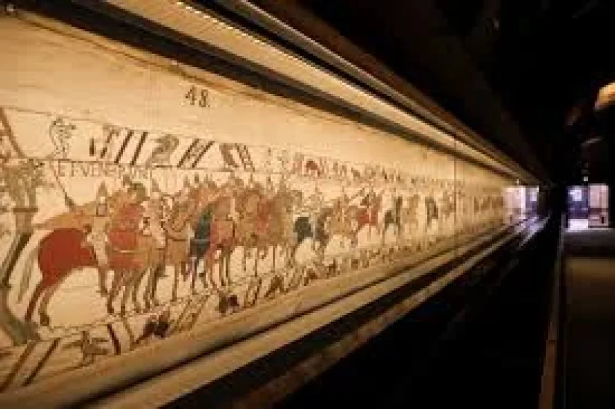France Prepares Bayeux Tapestry for 10 September British Museum Loan