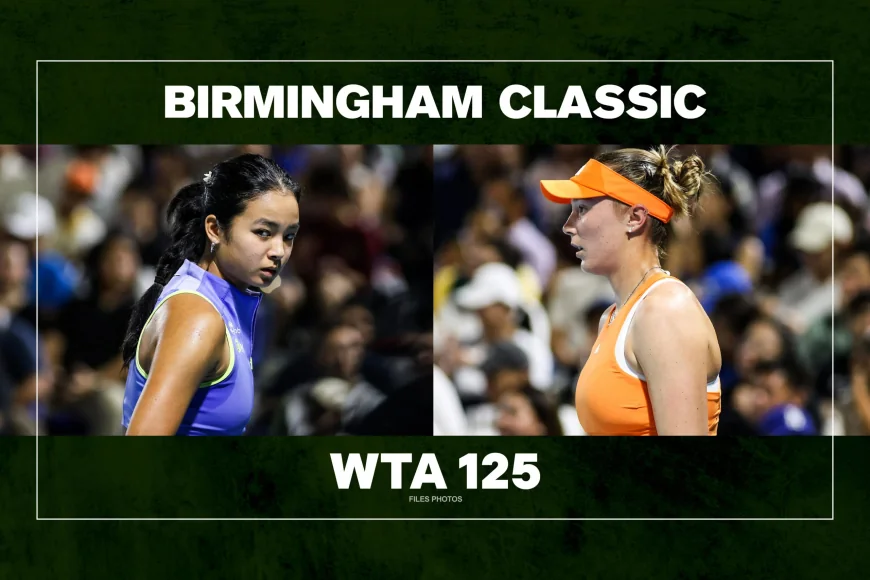 Alex Eala Meets Alina Charaeva in Birmingham Open Round of 16