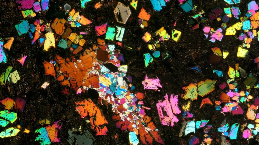 Aaron Bell Links Meteorite NWA 12774 to Lost World