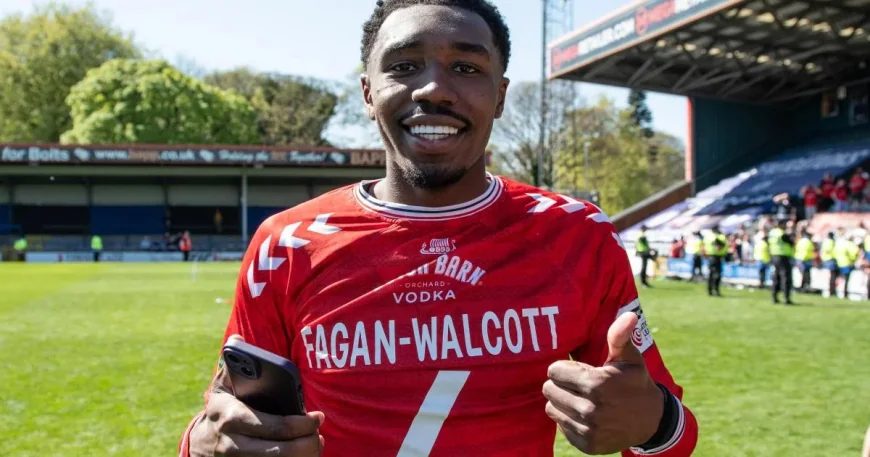 Malachi Fagan-walcott Deal Hits £1,000,000 as Hearts Agree Fourth Bid
