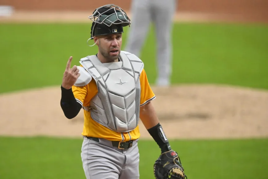 Braves Acquire Austin Wynns for Cash, Add Him to Roster