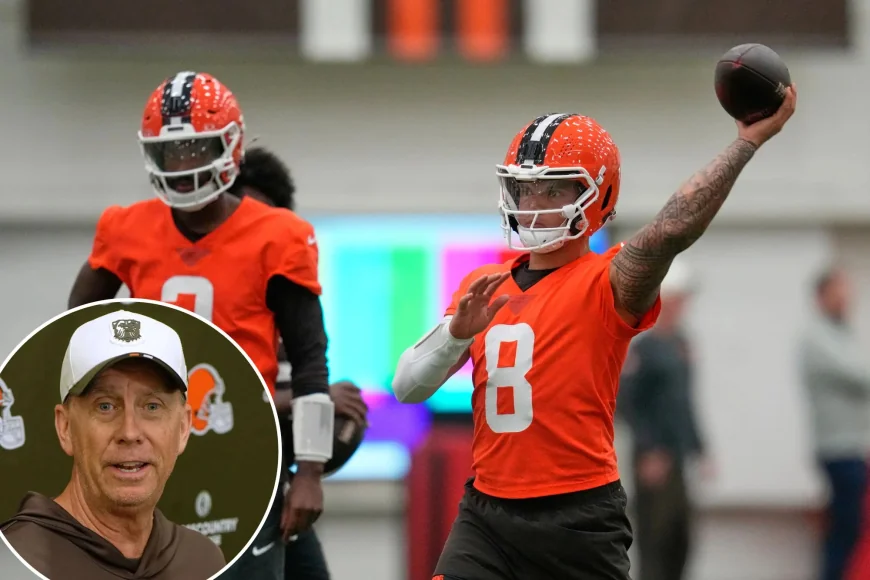 Todd Monken Says Browns Have 2 Starting-Level QBs — Browns Qb Battle 2026