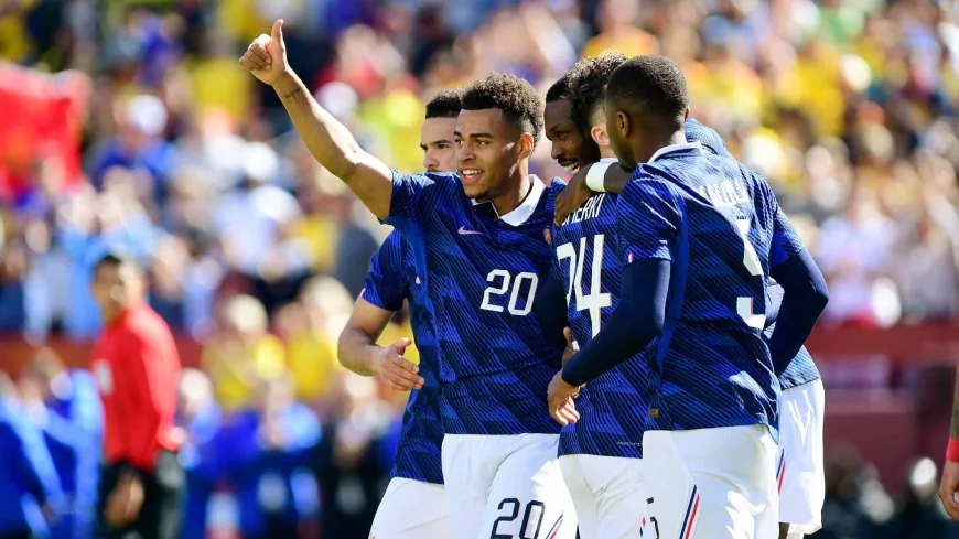 Francia y Deschamps reciben a Costa de Marfil en Nantes — Francia - Costa De Marfil