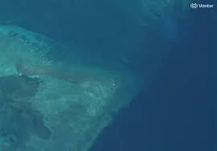 Philippines Probes May 28 Scarborough Shoal Satellite Imagery