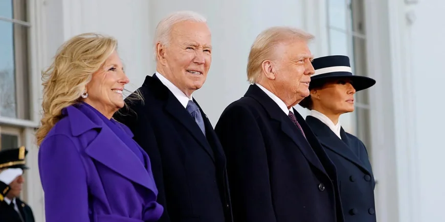 Jill Biden Describes Melania Trump Inauguration Car Ride Tension