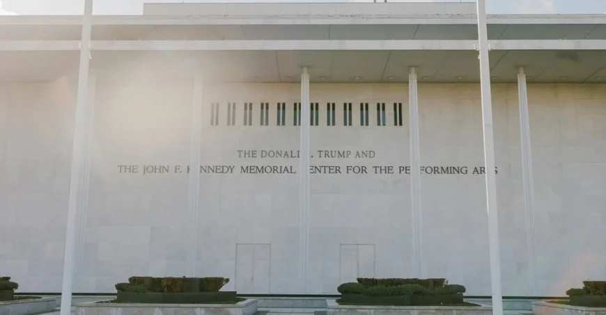 Kennedy Center Trump Name Ruling Forces Trump Name Removal by June 12