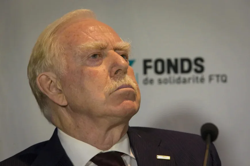 Robert Parizeau est décédé, selon les avis funéraires