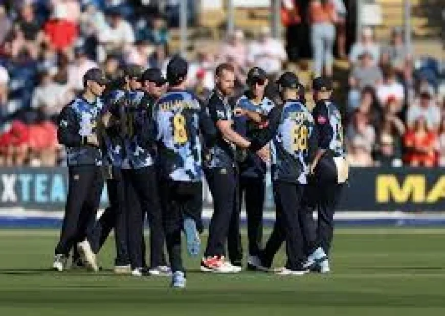 Kiran Carlson Hits 109 as Glamorgan Beat Somerset