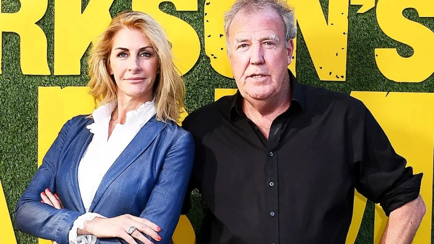 Lisa Hogan Returns at 6'2" on Clarkson's Farm — Jeremy Clarkson Children