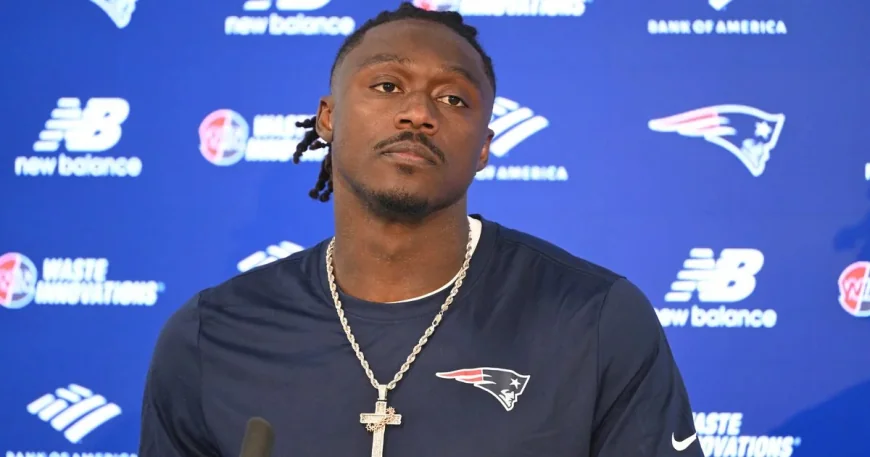 A.J. Brown Sends New England Patriots Into 2026 With Drake Maye