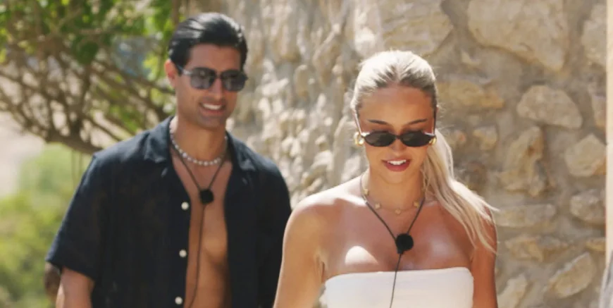 Priya and Kavan Shift Aidan Love Island After First Dumping