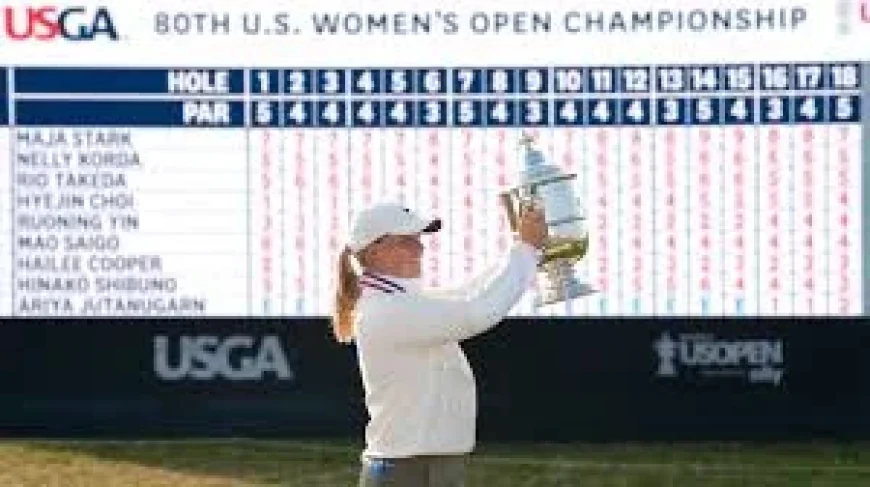 Nelly Korda Leads Lpga Leaderboard Into Riviera After Last Year’s Runner-Up Finish