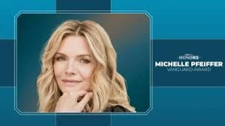 Michelle Pfeiffer Grieves 3 Months on The Madison — Indiewire Honors Michelle Pfeiffer