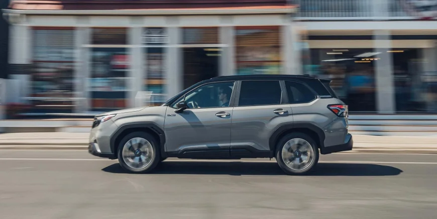 Subaru Recalling 69,663 Forester SUVs Over Sunroof Detachment Risk