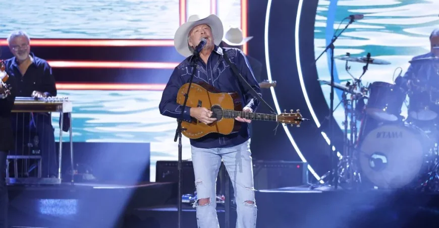 Alan Jackson Final Concert Special Films Nashville Farewell at Nissan Stadium