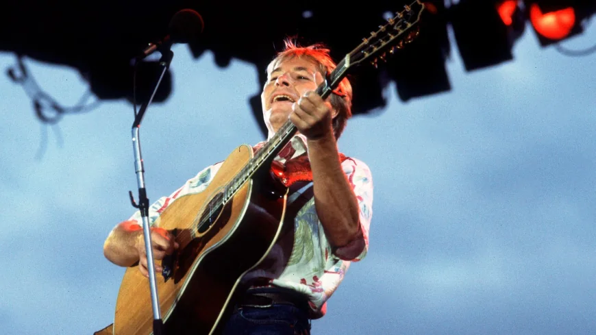 John Denver Tops No. 1 With "Thank God I'm a Country Boy"