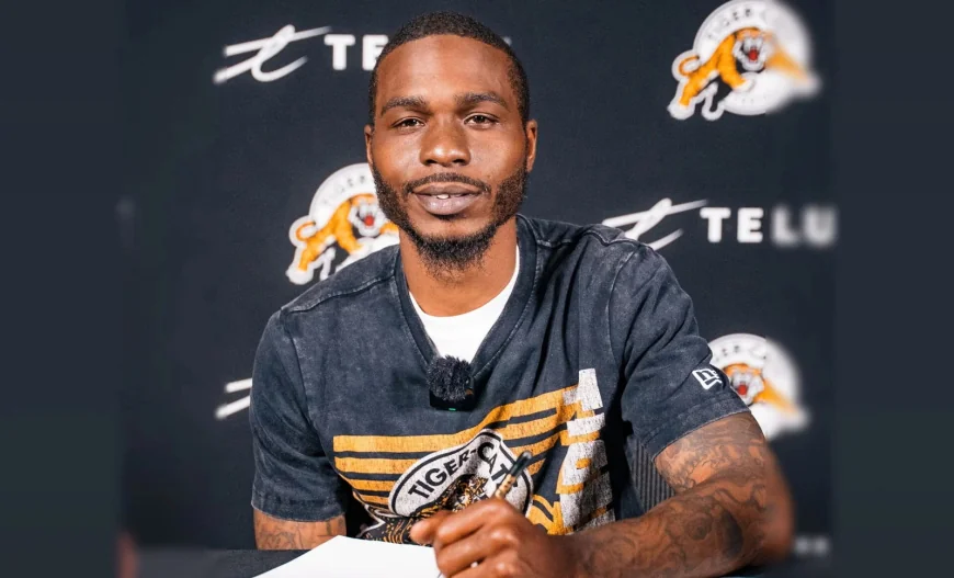 Brandon Banks Signs One-Day Contract to Retire with Tiger-Cats