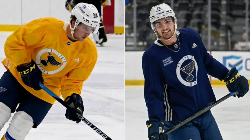 Dean, Peterson Sign One-Year Extensions for St Louis Blues
