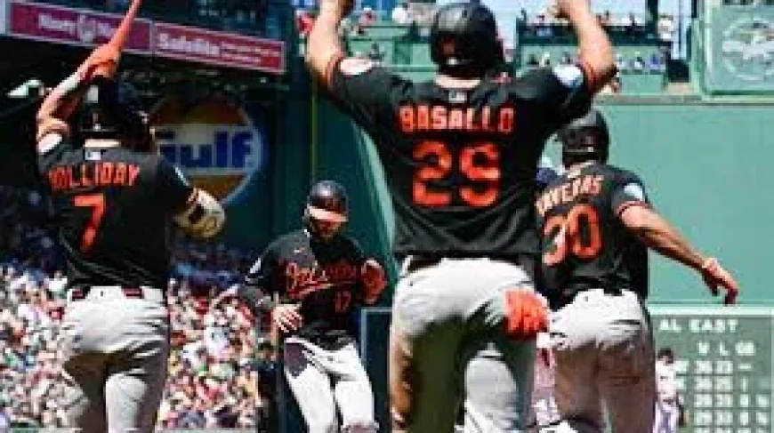 Bryan Bello Exposed in Six-Run First as Orioles Win 8-2