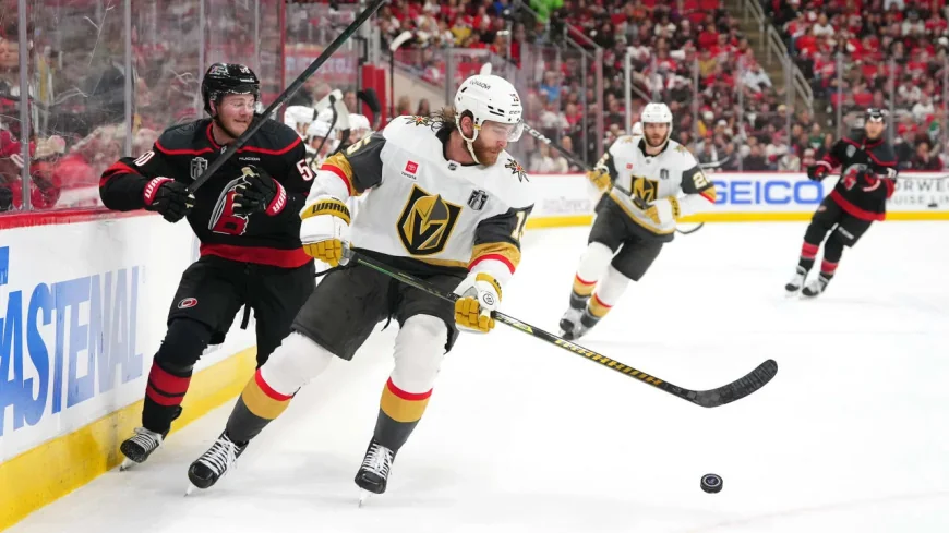 Noah Hanifin Helps Vegas Open Final With 5-4 Win