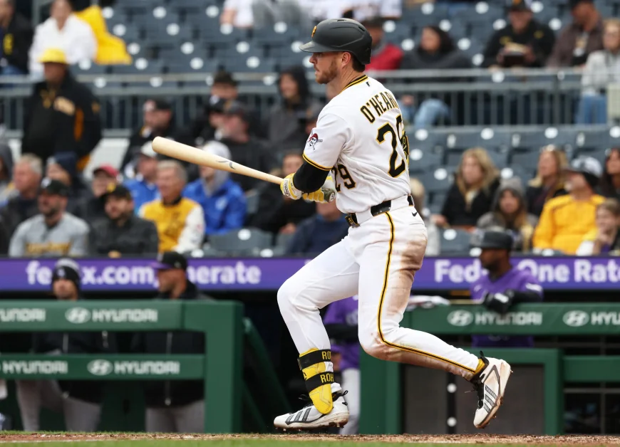 Ryan O'hearn Set for First Right-Field Start in Nearly Three Weeks