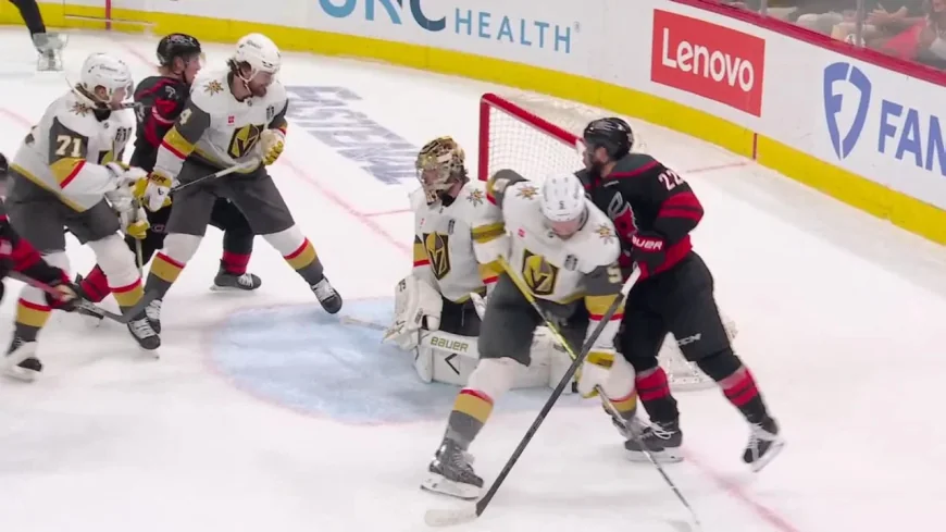 Fans Chant at Carter Hart During Game 2 in Raleigh — Carter Hart Trial
