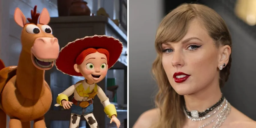 Taylor Swift releases June 5 song for Toy Story 5 — I Knew It I Knew You Taylor Swift