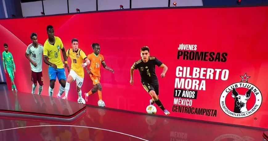 Alexis Vega Will Wear Mexico's Number 10 at World Cup 2026