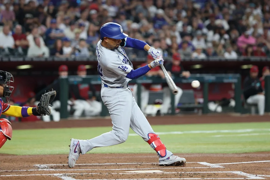Dodgers Blank Diamondbacks 7-0 Behind Dbacks Game Rest Day