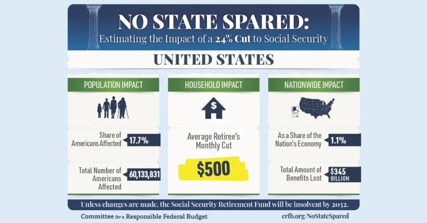 Congress Faces Social Security Funding Shortfall as 2032 Cut Looms