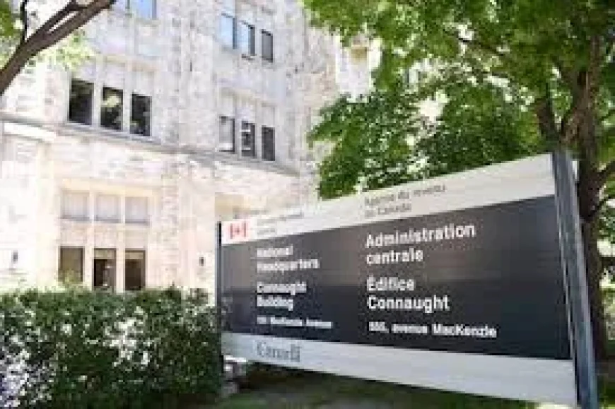 L’Agence Du Revenu Du Canada verse 50 % du crédit le 5 juin
