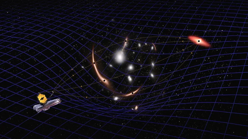NASA Finds Abell2744-QSO1 in Invisible Dormant Black Hole Science