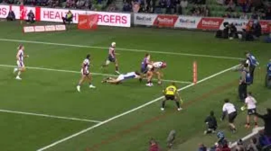 Kalyn Ponga Tackling Technique Sends Queensland Down to 12 Men