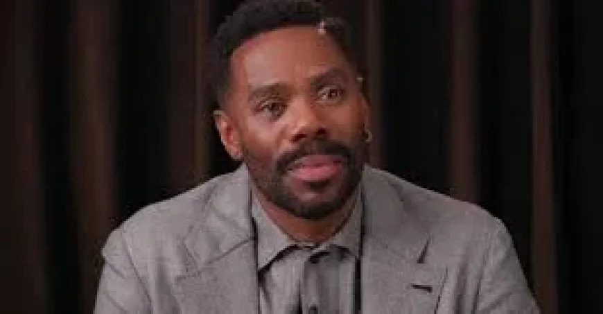Colman Domingo Calls Disclosure Movie Hopeful Ahead of June 12