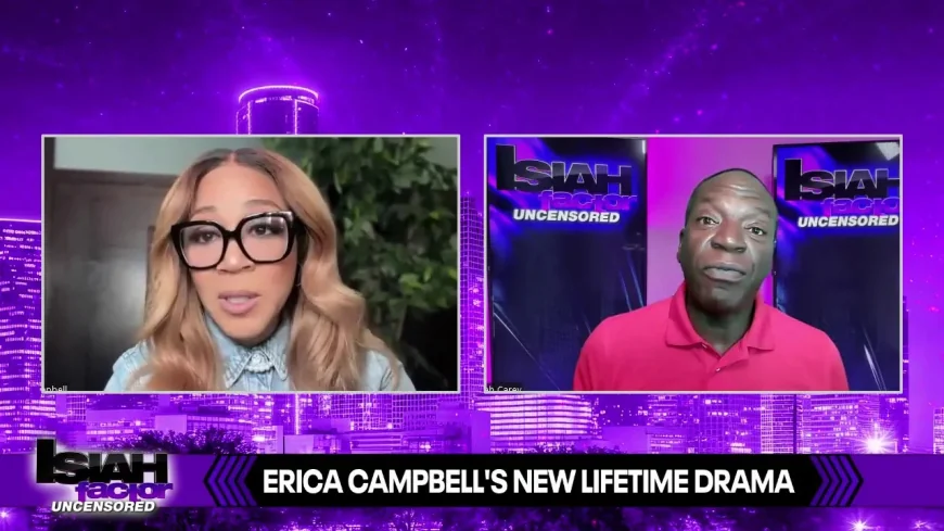 Erica Campbell Leads Lifetime’s 2026 Move Into Adultery Drama