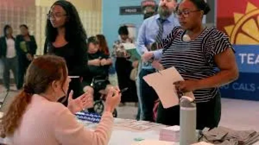 172,000 Jobs Lift May Payrolls Ahead of Jobs Report Today