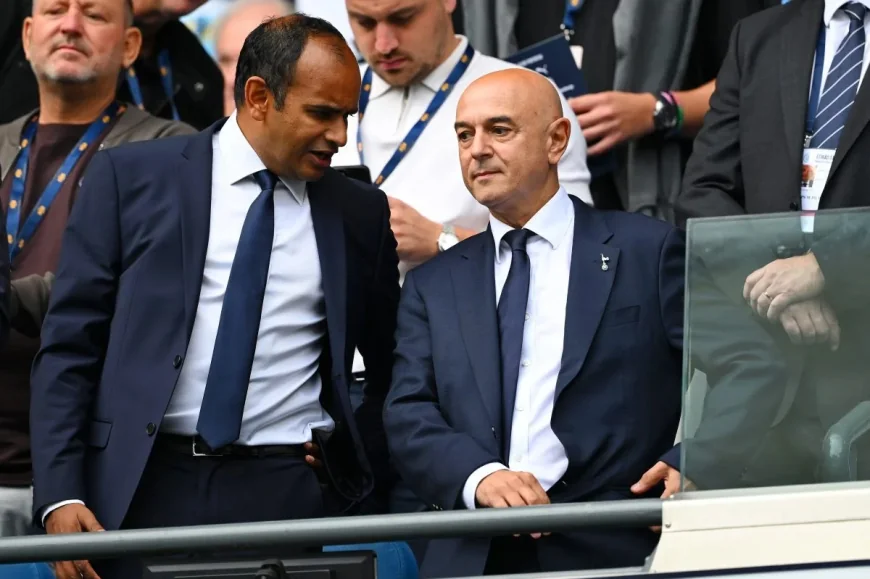Daniel Levy Sells 24.99% ENIC Stake to Eight Sports Capital Limited