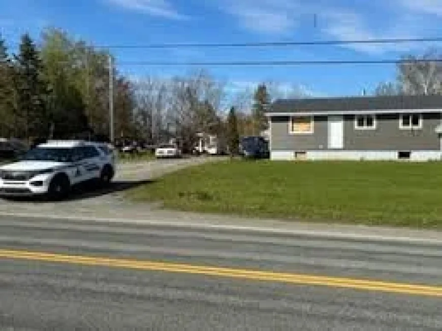 Rcmp Nova Scotia links murder, four Antigonish County fires