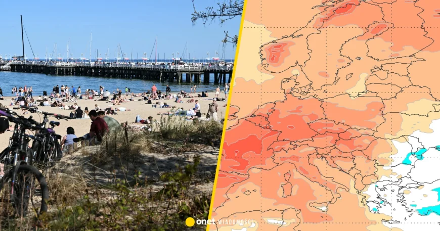IMGW zapowiada 31°C w zachodniej Polsce 13 czerwca — Upał