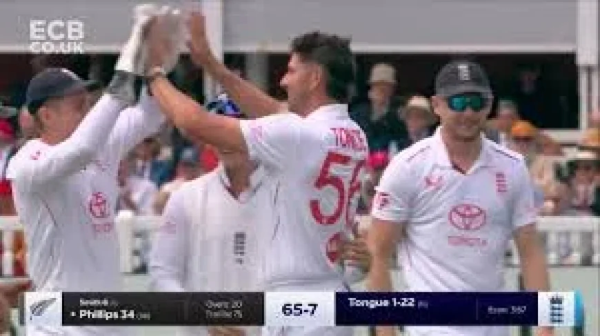 Smith and O'Rourke strike twice as England fall to 127 for 4 — England Cricket Team Vs New Zealand National Cricket Team Match Scorecard