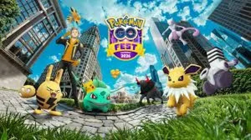 Kylee Miller Tracks Pokemon Go Fest Chicago as Grant Park Fills