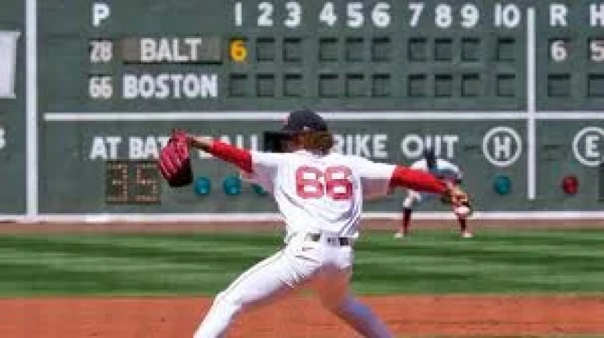 Brayan Bello Red Sox Demotion Sends Starter to Worcester After 5-Run First