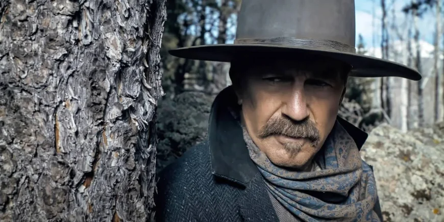 Kevin Costner Frames Kevin Costner American West Film With Horizon’s Four-Part Scope